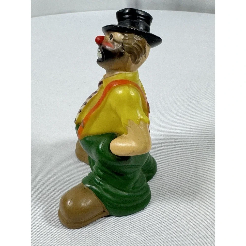 Vintage 1977 Wilton Woodridge Sad‎ Clown Cake Topper
